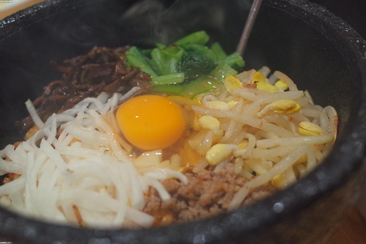 A seasonal dish at The Copper Kettle